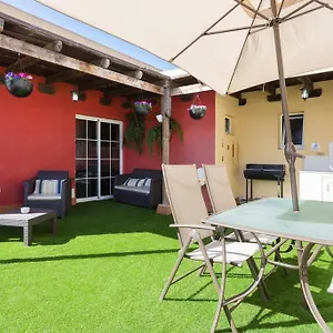 Blanca Tenerife - Private - Terrace And Bbq, 5 Minutes From The And Airport San Isidro (Tenerife)